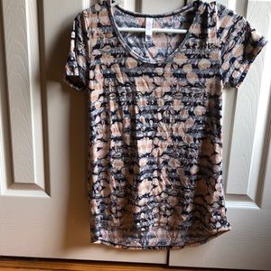 XXS LuLaRoe Classic T NWOT